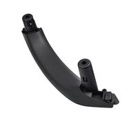 WEFOLCC Pour X3 X4 F25 F26 2010 2011 2012 2013-2017 Noir Beige Poignée porte intérieure voiture Poignée porte intérieure Garniture ABS (Black-Left-Rear)