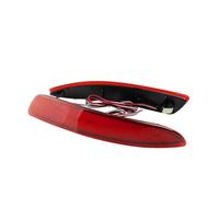 WEFOLCC Pour X5 E70 M 2006 2007 2008 2009 2010 2011 2012 2013 2X Réflecteur De Pare-chocs Arrière À LED À Lentille Rouge Feu Stop Arrière