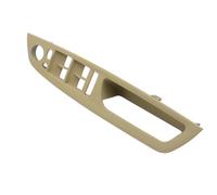 WEFOLCC Pour X5 X6 E70 E71 E72 2007-2014 LHD RHD Poignée De Porte Intérieure Accoudoir Panneau Garniture Couvercle Remplacement (RHD Beige)