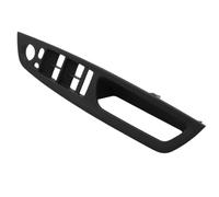 WEFOLCC Pour X5 X6 E70 E71 E72 2007-2014 LHD RHD Poignée De Porte Intérieure Accoudoir Panneau Garniture Couvercle Remplacement (RHD Black)