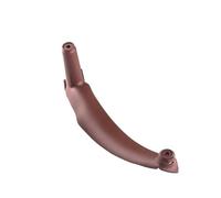 WEFOLCC Pour X5 X6 E70 E71 E72 2008-2013 Poignées De Porte Intérieures Poignée De Panneau De Porte Couvercle De Traction Gauche Droite (Right red brown)