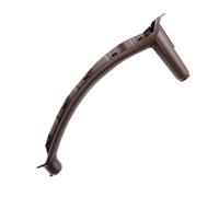 WEFOLCC Pour X5 X6 E70 E71 E72 2008-2013 Poignées De Porte Intérieures Poignée De Panneau De Porte Couvercle De Traction Gauche Droite (Left coffee)