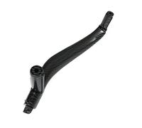 WEFOLCC Pour X5 X6 F15 F16 2014 2015 2016-2018 LHD RHD Poignée De Porte Intérieure Passager Améliorée Garniture Intérieure De Remplacement (Left Carbon Fiber)