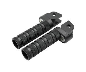 WEFOLCC pour Y&amaha FZ-07 09 FJ-09 FZ-10 FZ-6R FZ-6N/S FZS 600 FAZER XJ6 YZF-R25 XJR 1300 TDM 900 MT-09 Tracer Moto Pieds De Pédale CNC Repose-Pieds Moto(Black)