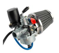 WEFOLCC pour Y&amaha Jog 50 50cc JOG90 PZ19J 19mm 2 Temps 1E40QMB Carburateur pour Scooter avec Filtre À Air Accessoires Moto(A)