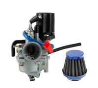 WEFOLCC pour Y&amaha Jog 50 50cc JOG90 PZ19J 19mm 2 Temps 1E40QMB Carburateur pour Scooter avec Filtre À Air Accessoires Moto(C)