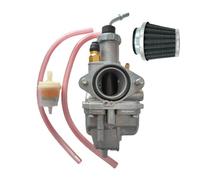 WEFOLCC pour Y&amaha Moto 4 YFM250 1989-1991 YFM200 1985-1989 YFM225 1986-1988 Carburateur Accessoires Moto(with One Air Filter)