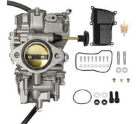 WEFOLCC pour Y&amaha YFM250XH ATV pour Big Bear 350 YFM350FW 4X4 Système d'alimentation Carburateur Accessoires Moto