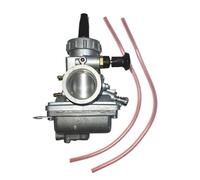WEFOLCC pour Y&amaha YZ80 1977-2001 YZ85 2002-2014 MX175 1974-1981 28mm Carburetor Carb Accessoires Moto