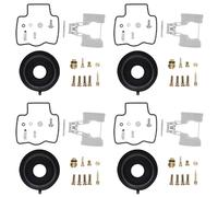 WEFOLCC pour Y&amaha YZF600 R 1997-2007 YZF600R 4X Carburateur Carburateur Kit Réparation Flotteur Diaphragme Accessoires Moto