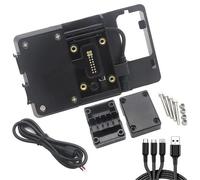 WEFOLCC pour Yamaha XT1200Z XT 1200 Z pour Super Tenere 2017-2020 Kit De Support De Plaque De Navigation pour Téléphone De Moto (1)