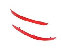 WEFOLCC Réflecteur De Pare-chocs Arrière Rouge Pour VW Pour Caddy 2016 2K5945105D 2K5945106D (Gauche et droite)