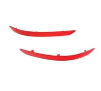 WEFOLCC Réflecteur De Pare-chocs Arrière Rouge Pour VW Pour Caddy 2016 2K5945105D 2K5945106D (Gauche et droite)