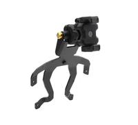 WEFOLCC Support De Fixation pour Navigation Moto pour Suzuki GSX-S1000GX 2024 2025 22 Mm(Golden-1set-C)
