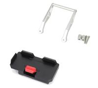 WEFOLCC Support De Navigation en Aluminium pour Moto pour R1300GS R1300ADV Adventure R 1300 ADV 2023 2024(Sliver Set)