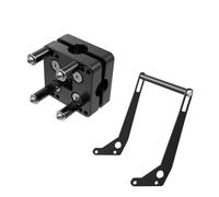 WEFOLCC Support De Navigation pour R1250GS/GSA R1250 GS R1250 GS Adventure 2018-2024 R1200GS GSA R1200GS Adventure 2013-2018(Set)