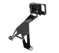 WEFOLCC Support De Navigation pour Téléphone Portable avec Port USB Fixation Avant Centrale Moto pour Kymco AK550 2017-2024(Set)