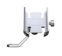WEFOLCC Support De Téléphone Portable pour Moto Navigator Support De Guidon pour Rétroviseur pour Forza 125 250 300 350 750 (4)