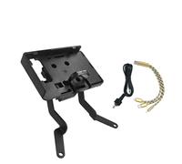 WEFOLCC Support De Téléphone pour Moto Adaptateur Support De Navigation pour C400X C 400 X 400X C400 C400X 2019-2020 (SET-12MM)