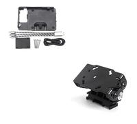 WEFOLCC Support De Téléphone pour Moto avec Système Navigation Intégré Fixation sur Tige 13/16 Mm pour NX400 NX 400 NX500 Nx 500 2024(Set)