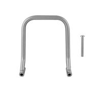 WEFOLCC Support DTéléphone pour Pare-Brise Moto avec Système Navigation Intégré pour R1200RT pour R1300 RT 2024-2026 pour R1300GS 2022-2026(Argent)