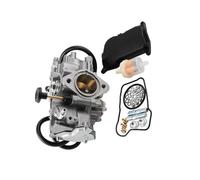 WEFOLCC Système d'alimentation Carburateur pour Y&amaha YFM250XH ATV pour Big Bear 350 YFM350FW 4X4 Accessoires Moto