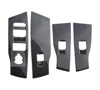 WEFOLEN Autocollant Couverture Panneau Régulateur Fenêtre Porte Voiture Pour VW Pour T-cross 2018 2019 2020 2021 2022 2023 LHD Poignée Traction Porte Intérieure
