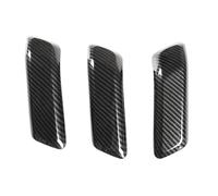 WEFOLEN Autocollant Couverture Poignée Porte Intérieure Voiture 3 Pièces Pour Land Rover Pour Defender 110 2020 2021 2022 2023 Haute Version Poignée Traction Porte Intérieure
