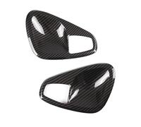 WEFOLEN Autocollants Pour Cadre Bol Porte Intérieure Voiture Pour Mercedes Pour Smart Pour Fortwo 451 2009 2010 2011 2012 2013 2014 2015 Poignée Traction Porte Intérieure(Inner Handle 1)