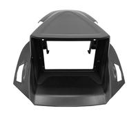 WEFOLEN Cadre De Tableau Bord Autoradio Stéréo MP5 9 Pouces Unité Principale 2 DIN pour F&ord pour Escape, pour Kuga pour C-Max 2013-2019(Only Fascia)