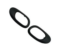 WEFOLEN Cadre Poignée Porte Intérieure Moulage Garniture 9119F2 9119F4 Pour Citroën C2 Poignée Traction Porte Intérieure(1 pair)