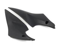 WEFOLEN Carénage côté Accessoires Moto Panneau Latéral De Carénage De Réservoir Cache De Garniture De Réservoir pour Suzuki GSXR600 GSXR750 K6 2006 2007(Black)