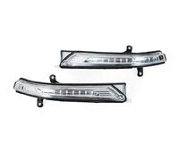 WEFOLEN Clignotant De Rétroviseur À LED Pour Hyundai I40 2011 2012 2013 2014 2015 2016 2017 2018 Clignotant Rétroviseur Latéral(A pair)