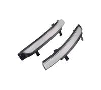 WEFOLEN Clignotants Dynamiques À LED Avec Feu Séquentiel Intégré Au Rétroviseur Pour Skoda Pour Octavia Pour Superb Clignotant Rétroviseur Latéral(Blanc)