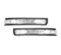WEFOLEN Clignotants Latéraux À LED Ambre Pour Benz Classe B W245 B150 B170 B180 B200 1698201121 1698201221 Clignotant Rétroviseur Latéral(1 pair)