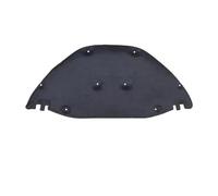 WEFOLEN Coton Insonorisant pour Toyota pour C-HR 2018 2019 2020 2021 2022 Voiture Moteur Capot Isolation Thermique Coton Pad Tapis Insonorisant Couverture Mousse