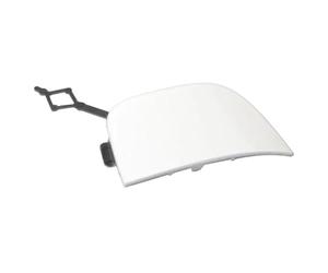 WEFOLEN Crochet Remorquage Pare-Chocs Avant pour Attelage Remorque Porte À Rabat pour Citroën pour Aircross C5 9817829277 1926337X Cache Crochet Remorquage Voiture