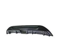 WEFOLEN Diffuseur De Pare-Chocs Arrière De Voiture en ABS Noir Mat pour F&ord pour Fiesta MK7 2008 2009 2010 2011 2012 2013 Ailerons Arrière Voiture(Matte Black Diffuser)