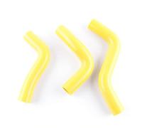 WEFOLEN Durite Turbocompresseur pour Mazda MX5 MX-5 pour Miata pour Eunos NA MK1 1.6 1989-1998 Kit De Tuyaux De Radiateur en Silicone pour Liquide De Refroidissement(Jaune)