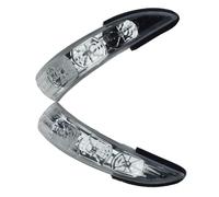 WEFOLEN Ensemble Clignotant Rétroviseur Latéral Pour Hyundai Pour Genesis Coupé 2010-2016 876132M000 876142M000 Clignotant Rétroviseur Latéral(A pair)