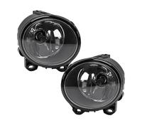 WEFOLEN Feu Antibrouillard Feux De Brouillard À LED 63177839865 63177839866 pour B&MW E92 E93 F07 F10 F22 F23 M3 M5 Série 2 3 5(Yellow Light)
