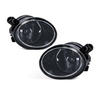 WEFOLEN Feu Antibrouillard Phares Antibrouillard Avant À LED pour B&MW E39 M5 2001 2002 2003 E46 Série 3 M3 2002 2003 2004 2005 2006(Yellow Light)