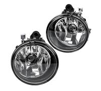 WEFOLEN Feu Antibrouillard pour B&MW X1 X3 F25 X4 F26 X5 F15 X6 F16 2010-2020 63177238787 63177238788 Feux De Brouillard Lampe De Pare-Chocs LED(Yellow Light)