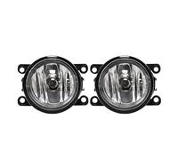 WEFOLEN Feu Antibrouillard pour L&and R&Over pour R&Ange R&Over pour Freelander 2 LR2 pour Discovery 4 LR4 Feu Antibrouillard De Voiture Feu Antibrouillard À LED(Yellow Light)
