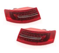 WEFOLEN Feu Arrière À Signal Dynamique Feux De Freinage Antibrouillard Pour A6 C6 Quattro Saloon Sedan 2009 2010 2011(1 Pair Outer)