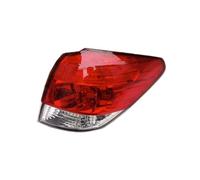 WEFOLEN Feu Arrière De Pare-chocs Arrière De Voiture Feu Stop Feu Arrière Pour Subaru Pour Outback 2010 2011 2012 2013 2014(Outer Right)