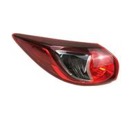WEFOLEN Feu Arrière De Voiture Feu Stop Feu De Recul Coque De Feu Arrière Sans Ampoule Pour Mazda Cx5 Cx-5 2013-2016(Only left)