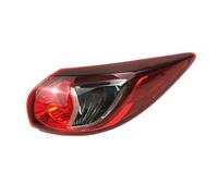 WEFOLEN Feu Arrière De Voiture Feu Stop Feu De Recul Coque De Feu Arrière Sans Ampoule Pour Mazda Cx5 Cx-5 2013-2016(Only right)