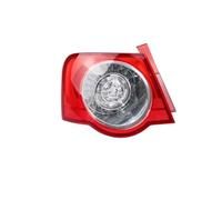 WEFOLEN Feu Arrière De Voiture Rouge Vif Feu De Signalisation De Freinage Pour VW Pour Passat B6 Berline 2006 2007 2008 2009 2010 2011(Outer Left)