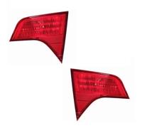 WEFOLEN Feu Arrière Feu Stop Clignotant Sans Ampoule HO2818138 HO2819138 Pour Civic 8th 2006 2007 2008 2009 2010 2011(06-11 Inside 1Set)